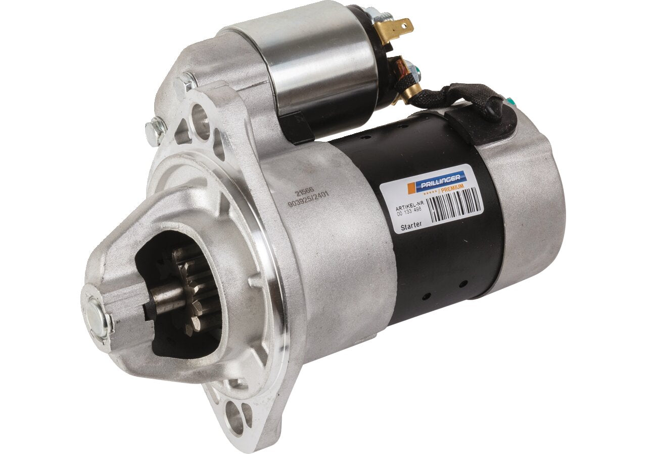 Starter 12 V, 1,7 kW PRILLINGER Premium Verstärkte Version Prillinger Premium