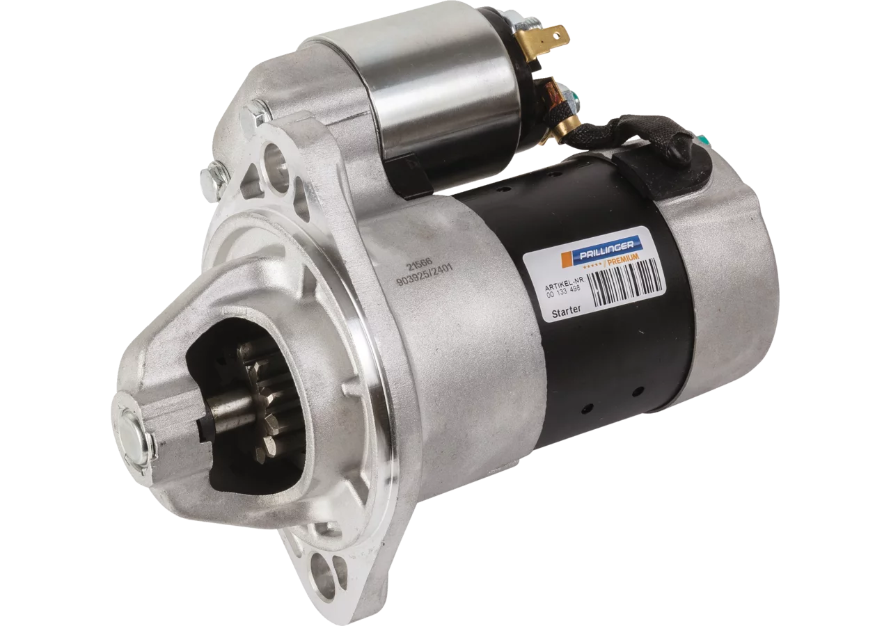 Starter 12 V, 1,7 kW PRILLINGER Premium Verstärkte Version Prillinger Premium