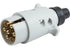 Stecker mit Schraubanschluss, 7 polig, 12 V ISO 1724 - Typ N Herth+Buss