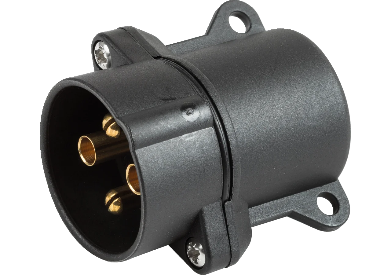Stecker 4 polig, 6 - 24 V DIN72575 Herth+Buss