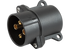 Stecker 4 polig, 6 - 24 V DIN72575 Herth+Buss