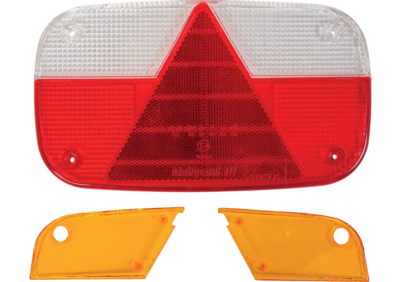Lichtscheibe rechts und links Multipoint III Aspöck
