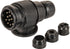 Stecker 13-polig, 12 V Stromstärke 25 A Herth+Buss
