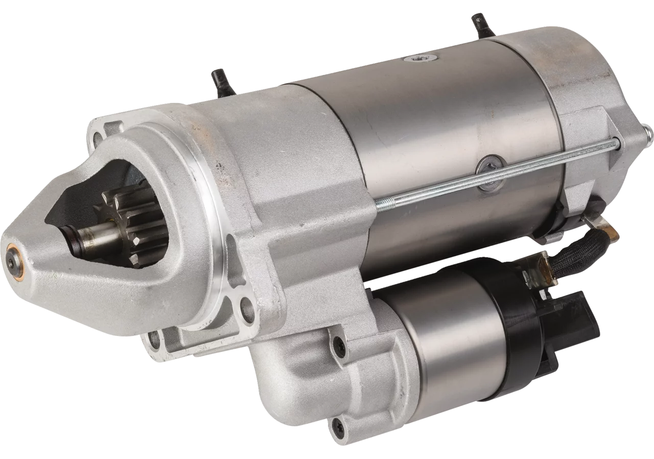 Starter 12 V, 3,0 kW PRILLINGER Premium Winkel R45 ° Prillinger Premium