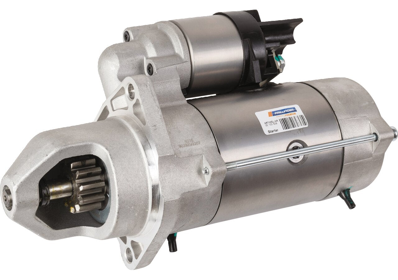 Starter 12 V, 3,0 kW PRILLINGER Premium Winkel R35 ° Prillinger Premium