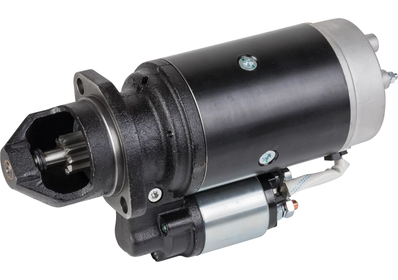 Starter 12 V, 3,0 kW PRILLINGER Premium Winkel R135 ° Prillinger Premium