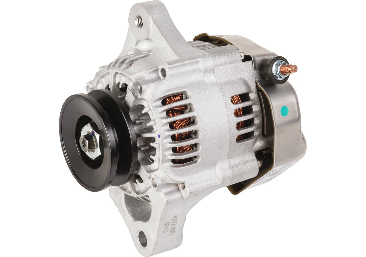 Lichtmaschine 14 V, 40 A PRILLINGER Premium Anschluss B+ Anschluss seitlich Prillinger Premium