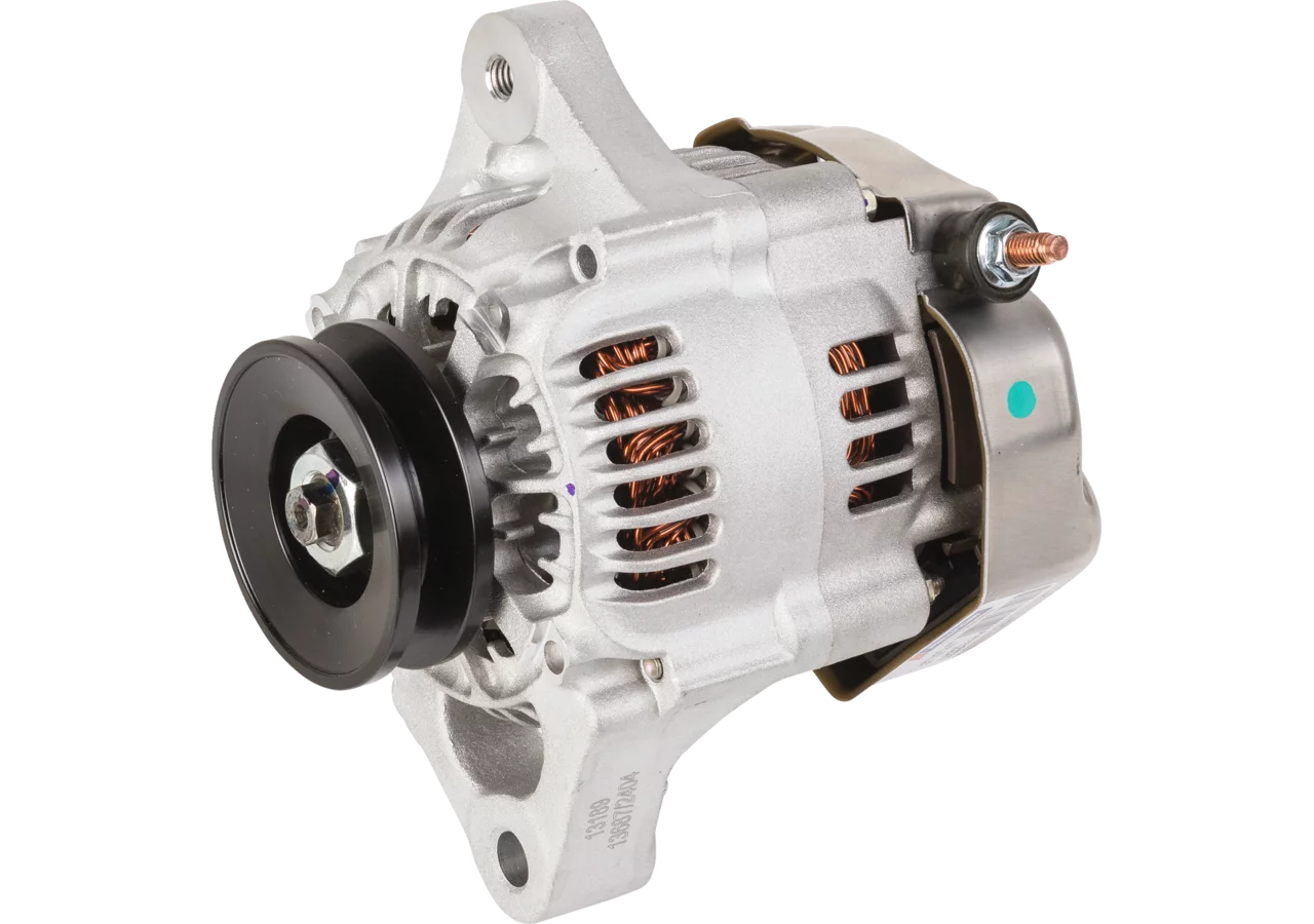 Lichtmaschine 14 V, 40 A PRILLINGER Premium Anschluss B+ Anschluss seitlich Prillinger Premium