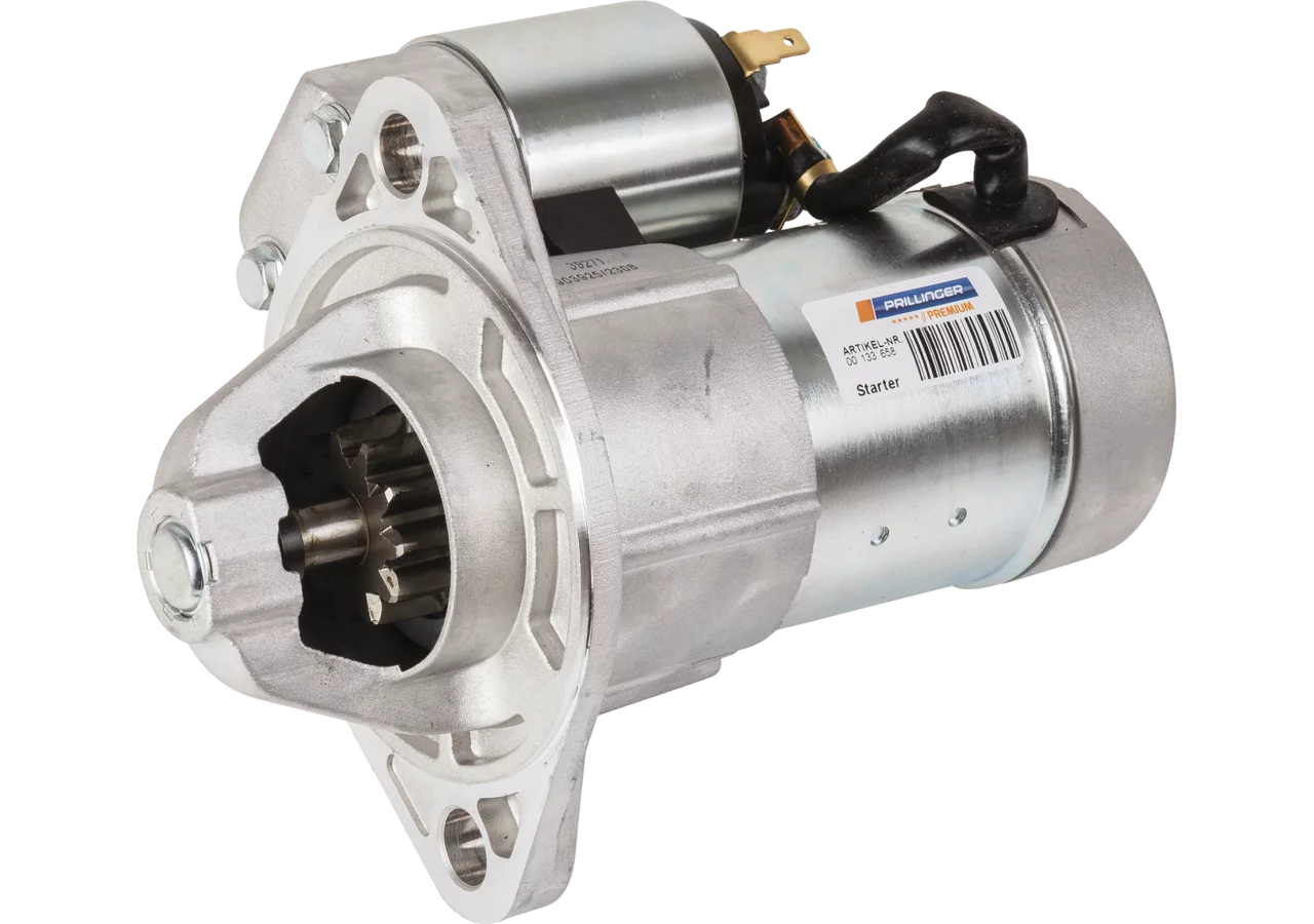 Starter 12 V, 1,4 kW PRILLINGER Premium B+ = M8 Prillinger Premium