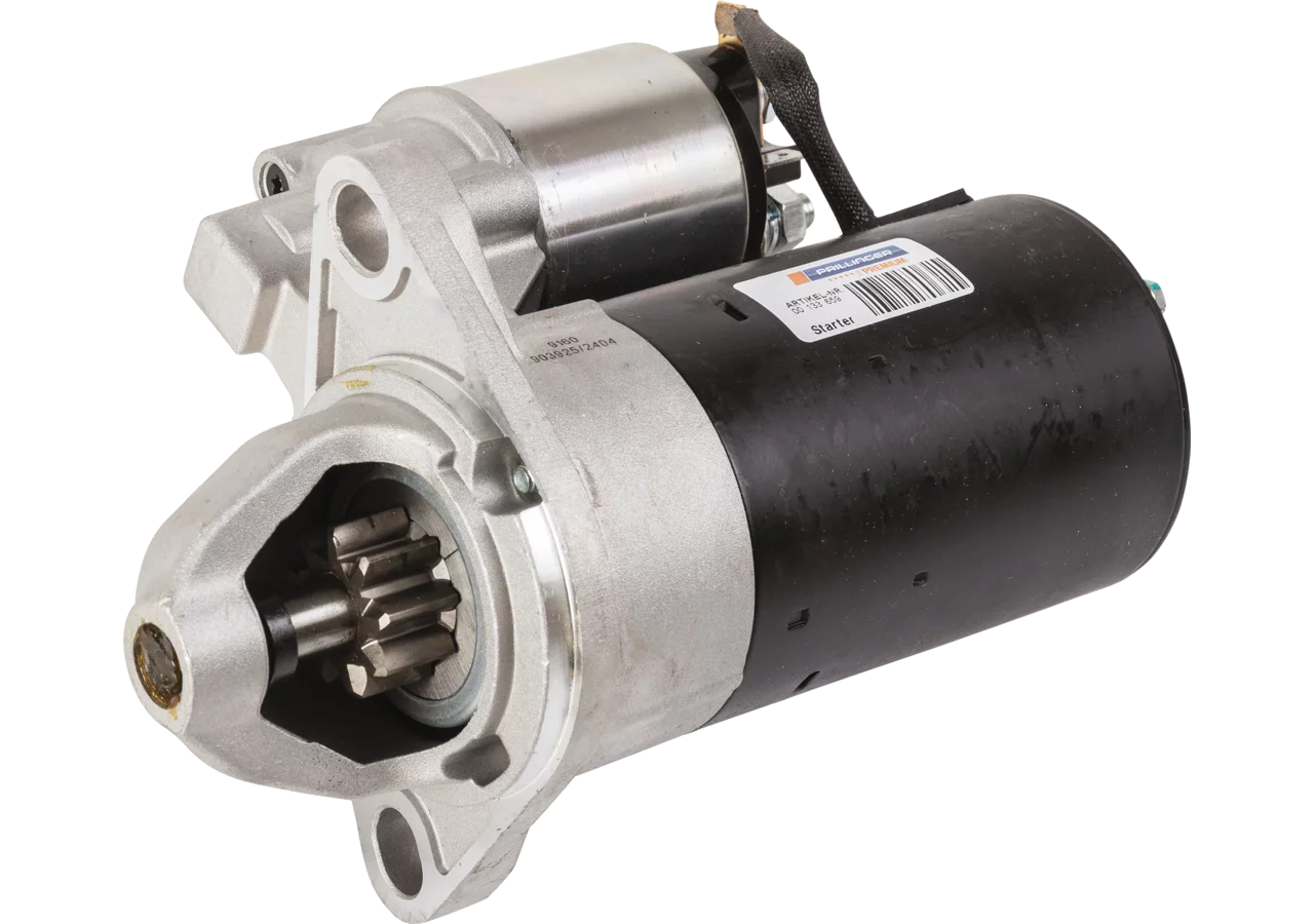 Starter 12 V, 1,1 kW PRILLINGER Premium B+ = M8 Prillinger Premium