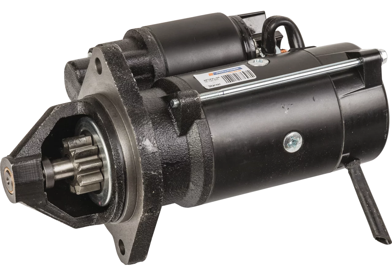 Starter 12 V, 3,2 kW PRILLINGER Premium Winkel L30 ° Prillinger Premium