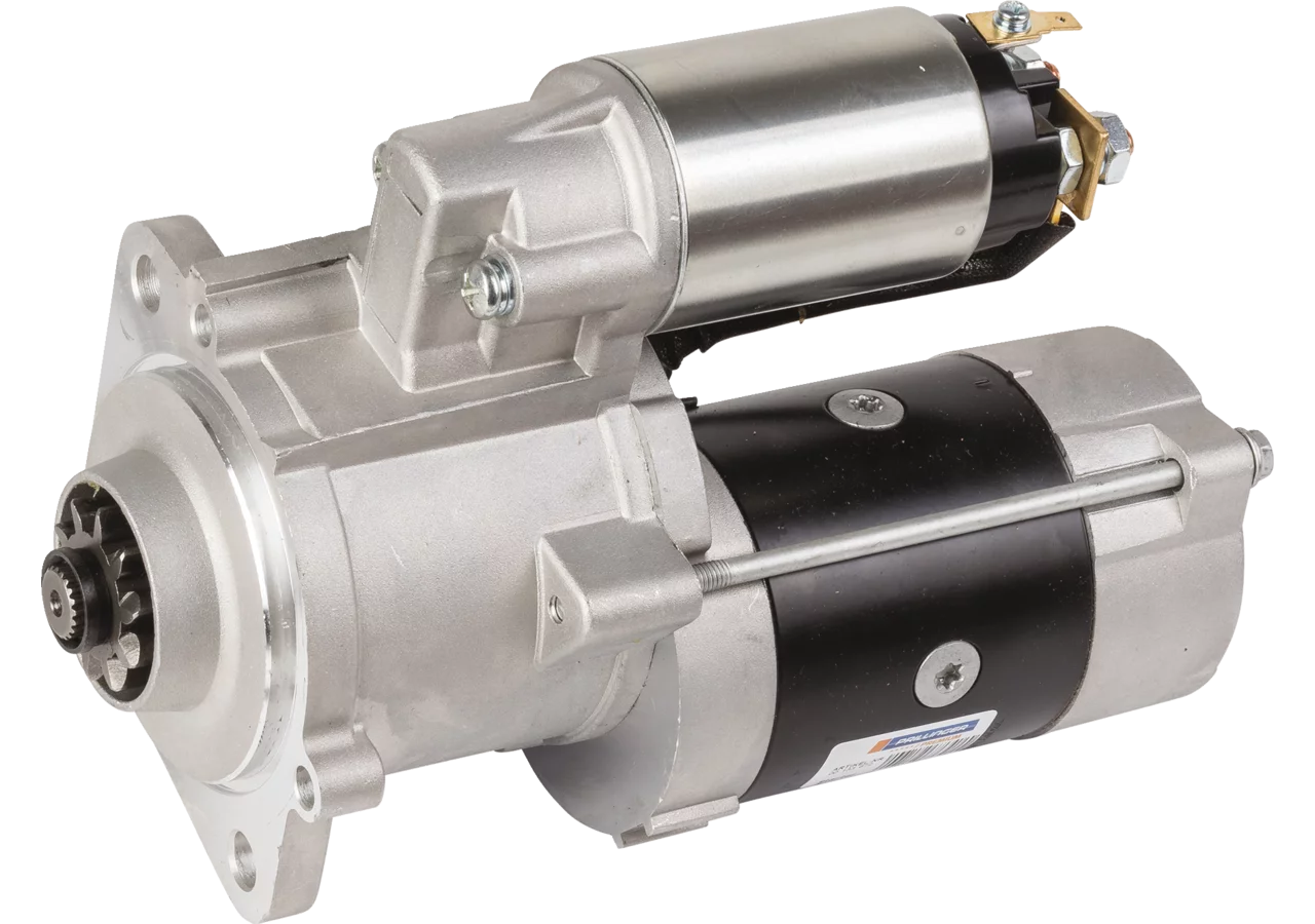 Starter 12 V, 2,2 kW PRILLINGER Premium Winkel R140 ° Prillinger Premium