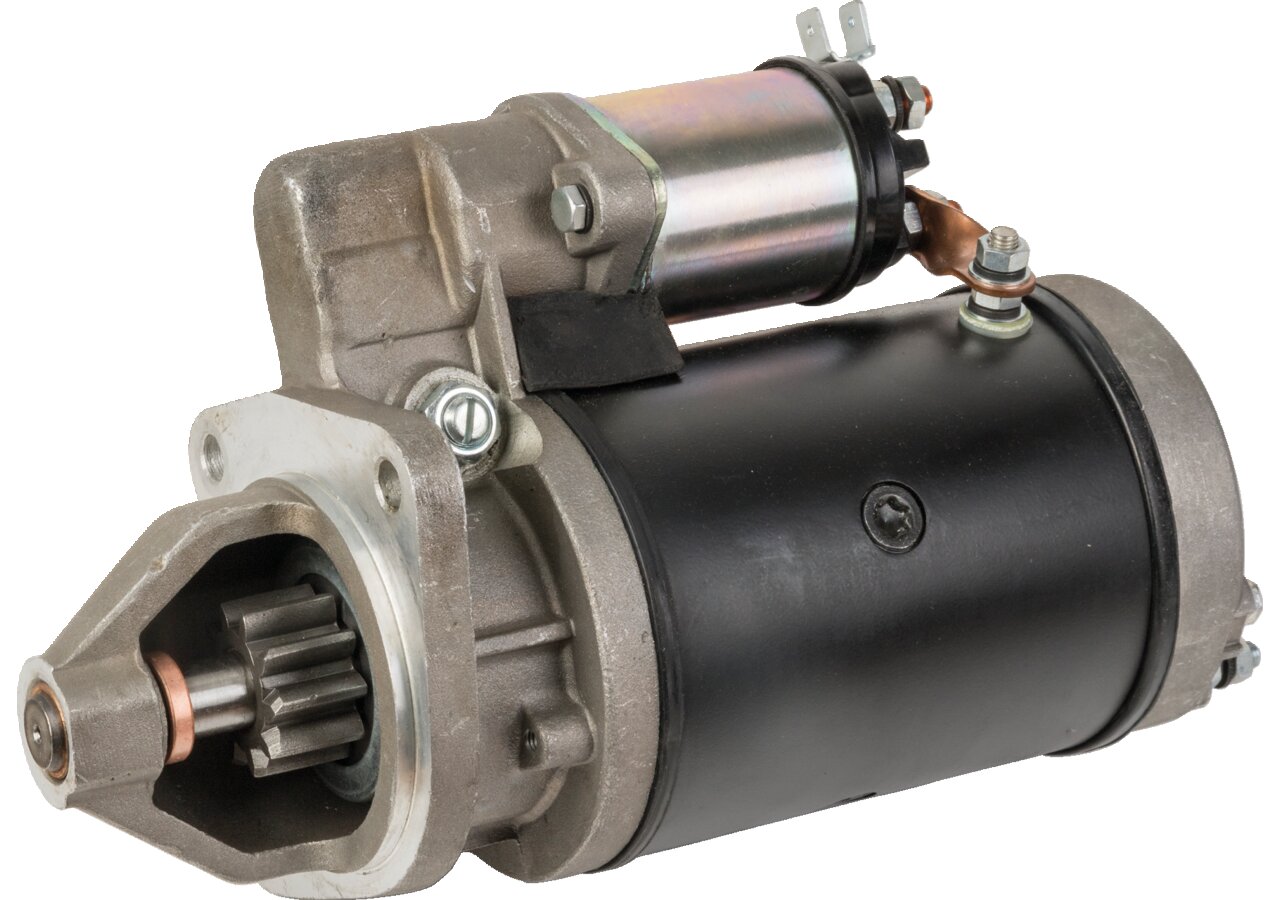 Starter 12 V, 2,1 kW PRILLINGER Premium Lagerschild vorne 66 mm Prillinger Premium
