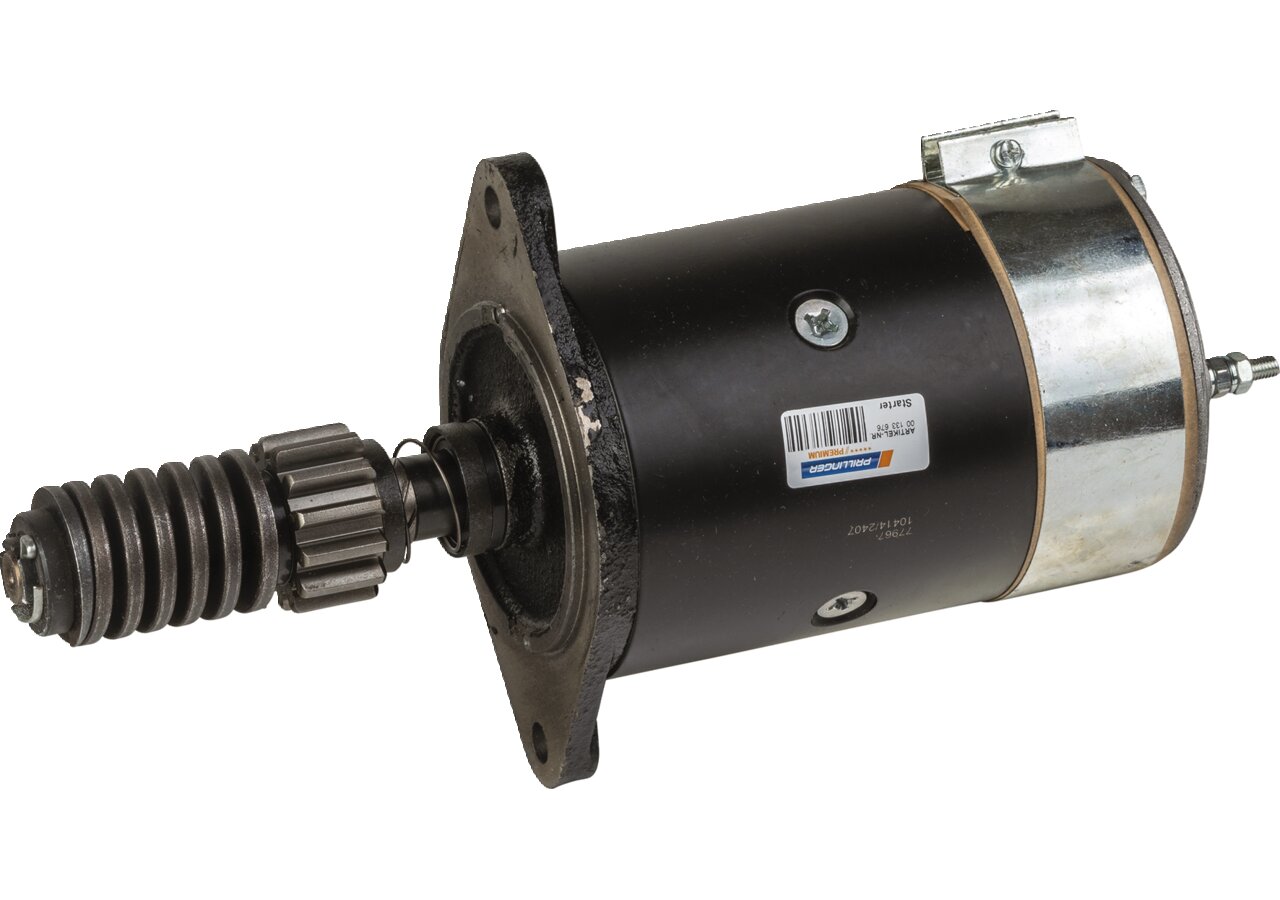 Starter 12 V, 2,0 kW PRILLINGER Premium Winkel 0 ° Prillinger Premium