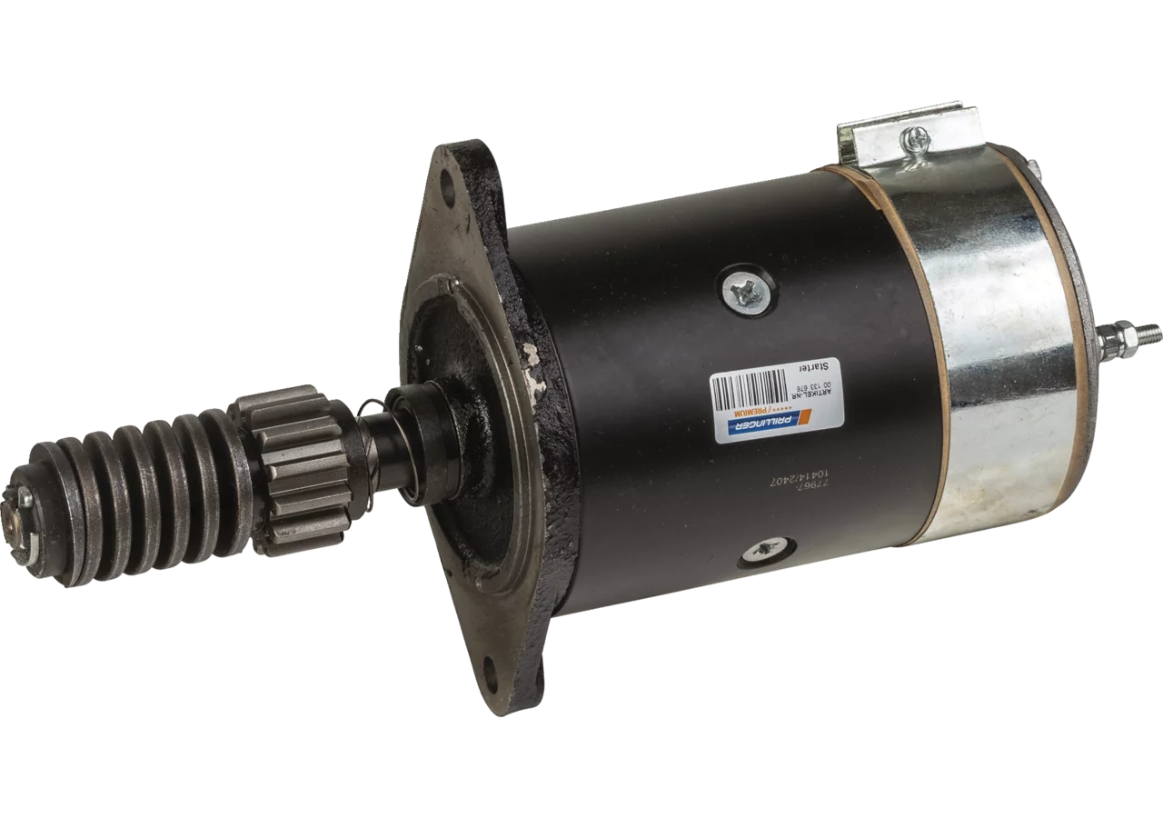 Starter 12 V, 2,0 kW PRILLINGER Premium Winkel 0 ° Prillinger Premium