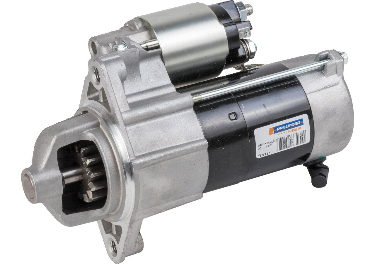 Starter 12 V, 1,1 kW PRILLINGER Premium Zähnezahl 13 Prillinger Premium