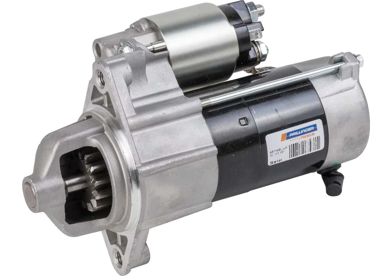 Starter 12 V, 1,1 kW PRILLINGER Premium Zähnezahl 13 Prillinger Premium