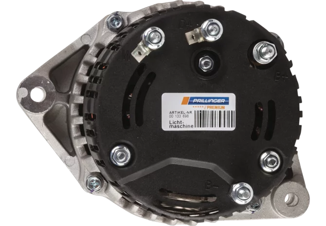 Lichtmaschine 14 V, 140 A PRILLINGER Premium Winkel L30 ° Prillinger Premium