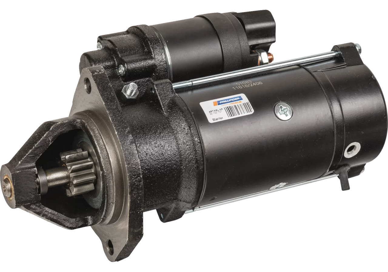 Starter 12 V, 3,0 kW PRILLINGER Premium Reduktionsgetriebestarter Ja Prillinger Premium