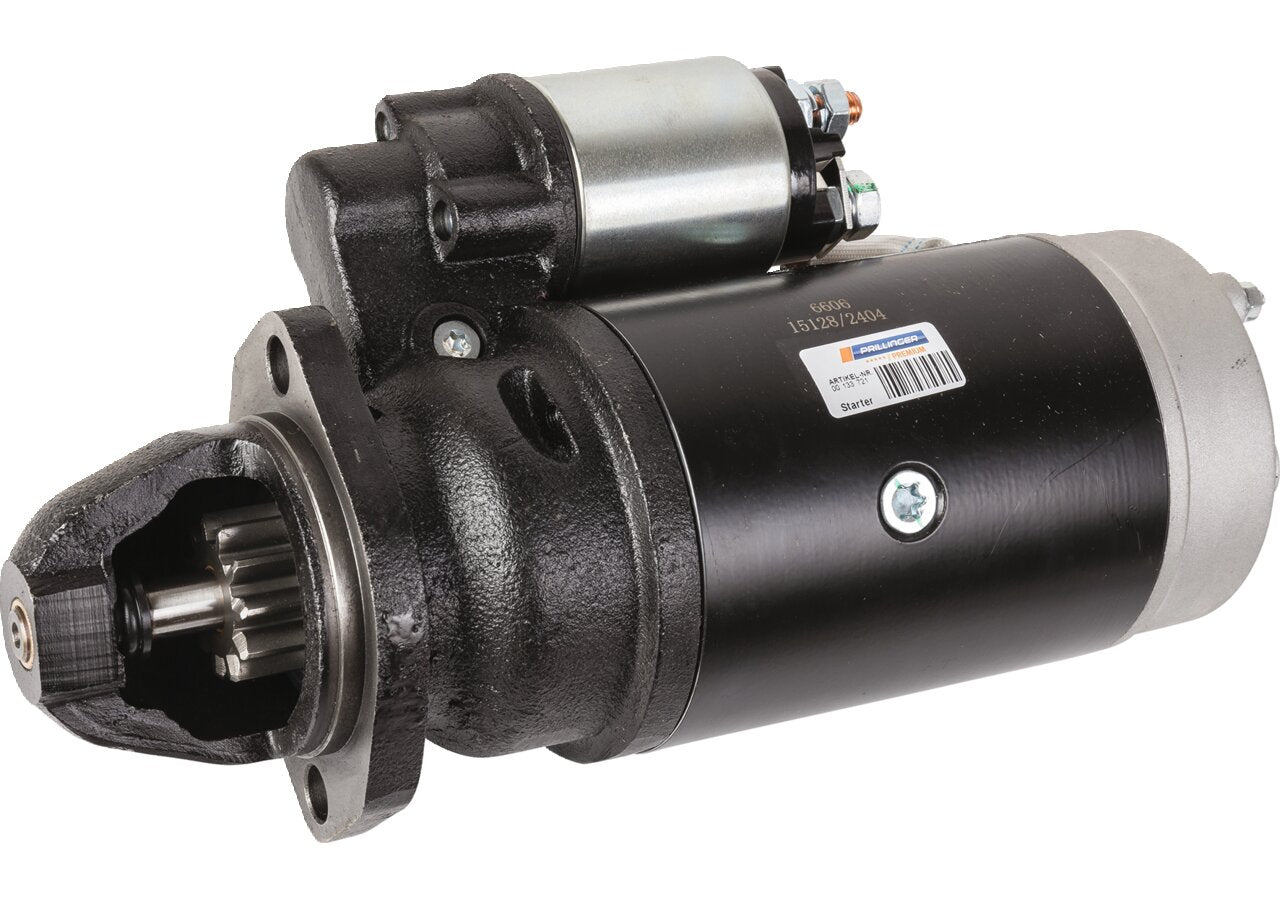 Starter 12 V, 3,0 kW PRILLINGER Premium Durchmesser Flansch 83 mm Prillinger Premium