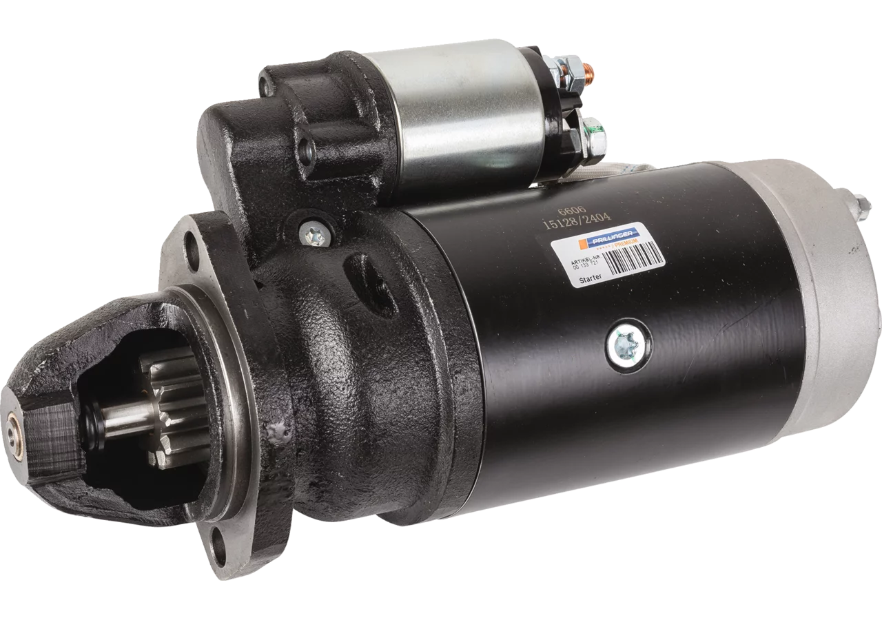 Starter 12 V, 3,0 kW PRILLINGER Premium Durchmesser Flansch 83 mm Prillinger Premium