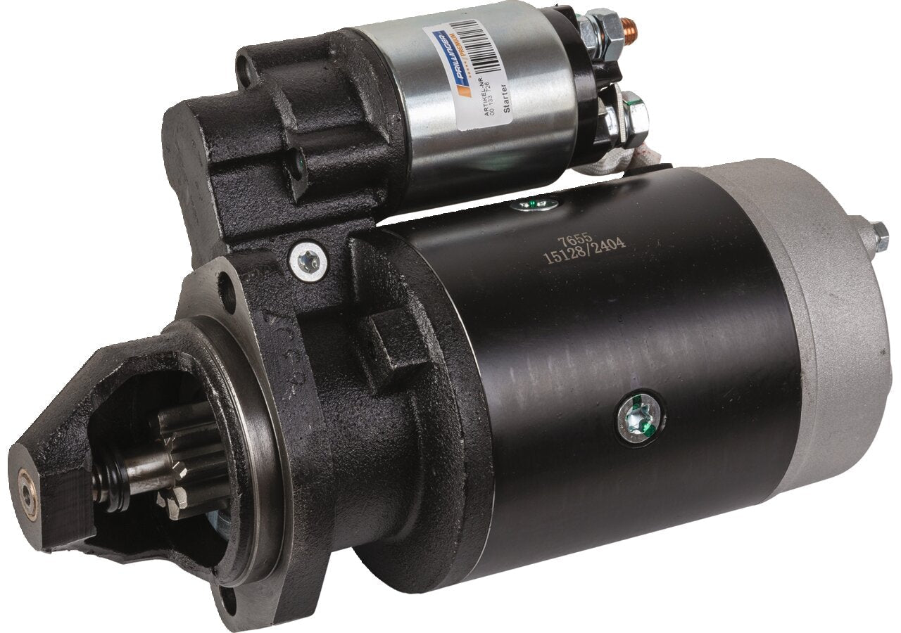 Starter 12 V, 2,7 kW PRILLINGER Premium Durchmesser Flansch 81,1 mm Prillinger Premium