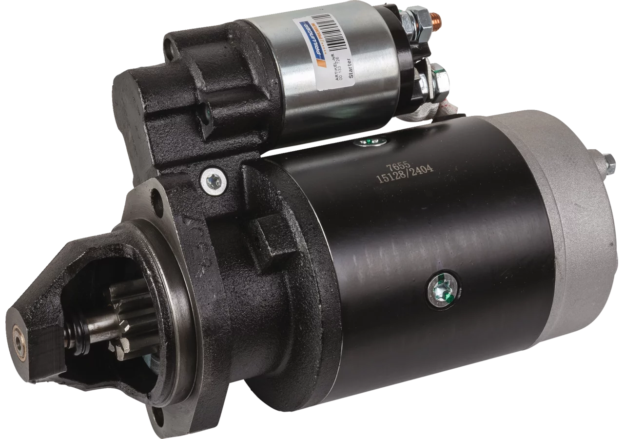 Starter 12 V, 2,7 kW PRILLINGER Premium Durchmesser Flansch 81,1 mm Prillinger Premium