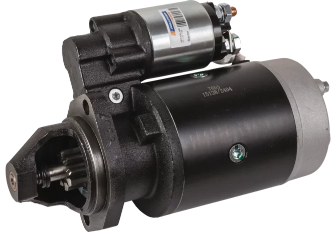 Starter 12 V, 2,7 kW PRILLINGER Premium Durchmesser Flansch 81,1 mm Prillinger Premium