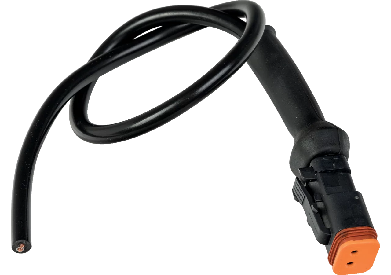 Anschlusskabel mit Deutschstecker, 0,4 m Serie DT WESEM