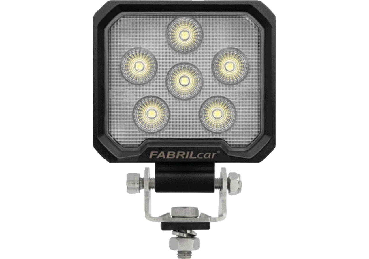 LED Arbeitsscheinwerfer 9 - 59 V, 3500 lm, Flood WORKFAB II, open end Fabrilcar