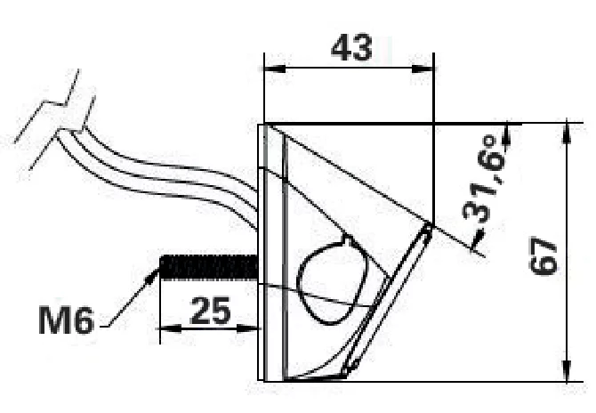 LED Umfeldleuchte 9 -30 V SCENEFAB Hersteller-Nr. 42-2000-001 Fabrilcar