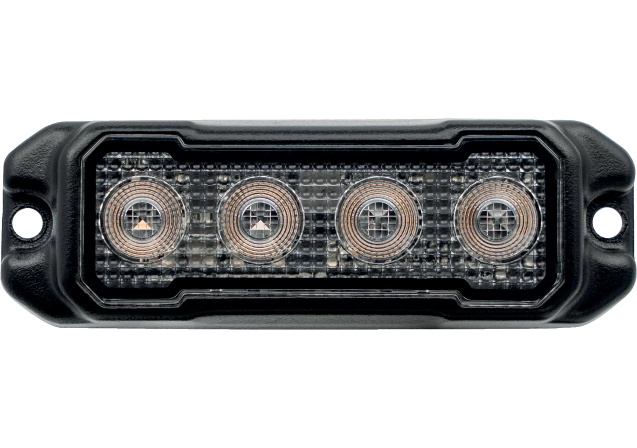 LED Blitzleuchte 9 -30 V STROBEFAB I, Slim Fabrilcar