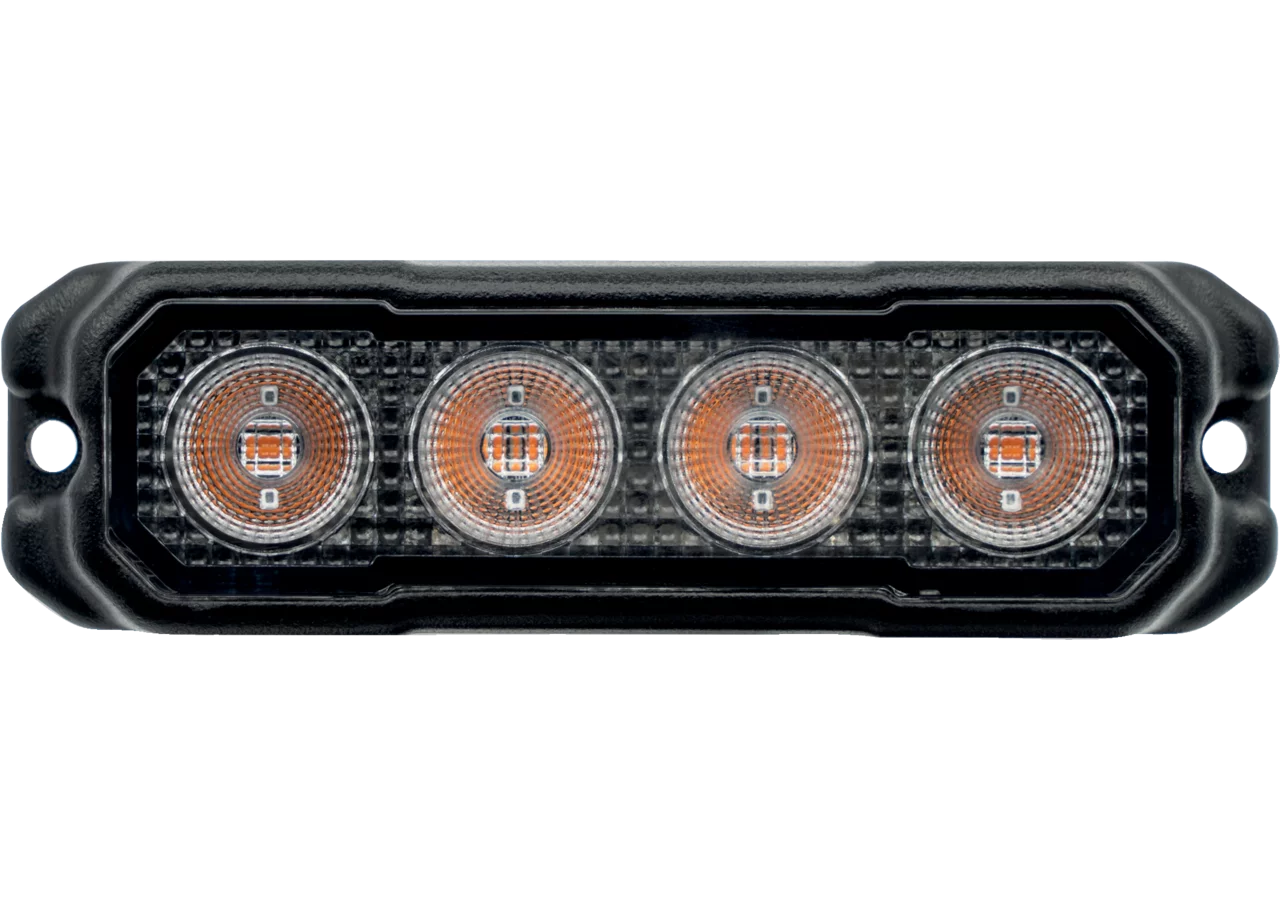 LED Blitzleuchte 9 -30 V STROBEFAB I, Standard Fabrilcar