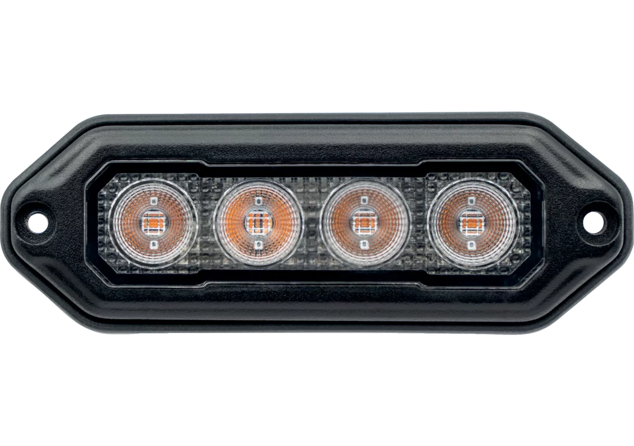 LED Blitzleuchte 9 -30 V STROBEFAB I, Built In Fabrilcar