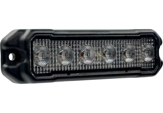 LED Blitzleuchte 9 -30 V STROBEFAB II, Slim Fabrilcar