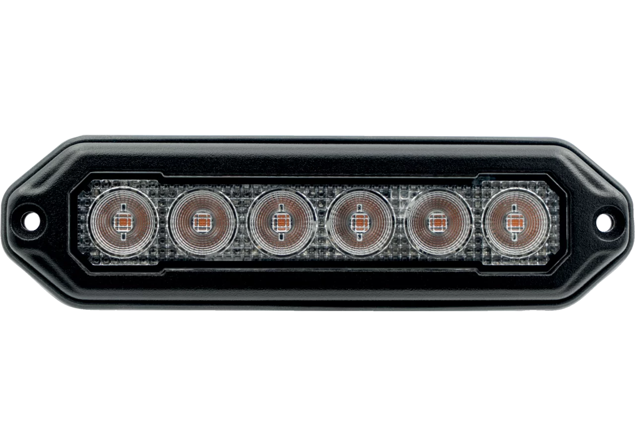 LED Blitzleuchte 9 -30 V STROBEFAB II, Built In Fabrilcar