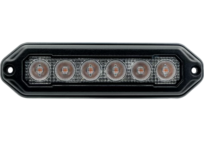 LED Blitzleuchte 9 -30 V STROBEFAB II, Built In Fabrilcar