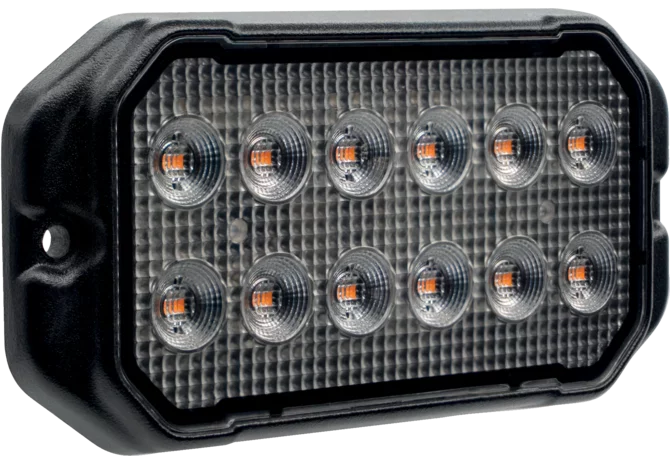 LED Blitzleuchte 9 -30 V STROBEFAB III, Slim Fabrilcar