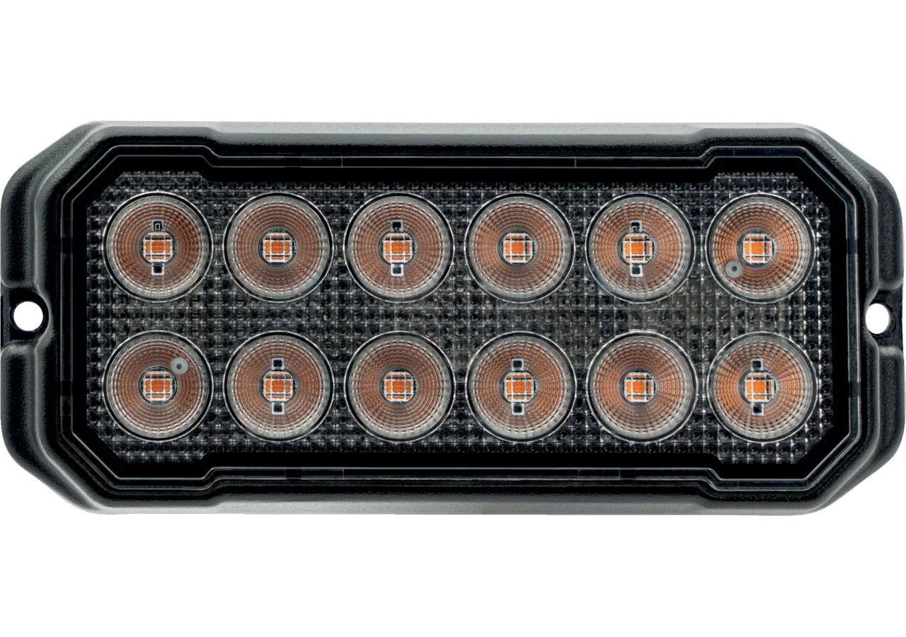 LED Blitzleuchte 9 -30 V STROBEFAB III, Standard Fabrilcar