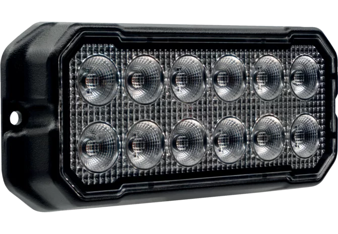 LED Blitzleuchte 9 -30 V STROBEFAB III, Standard Fabrilcar