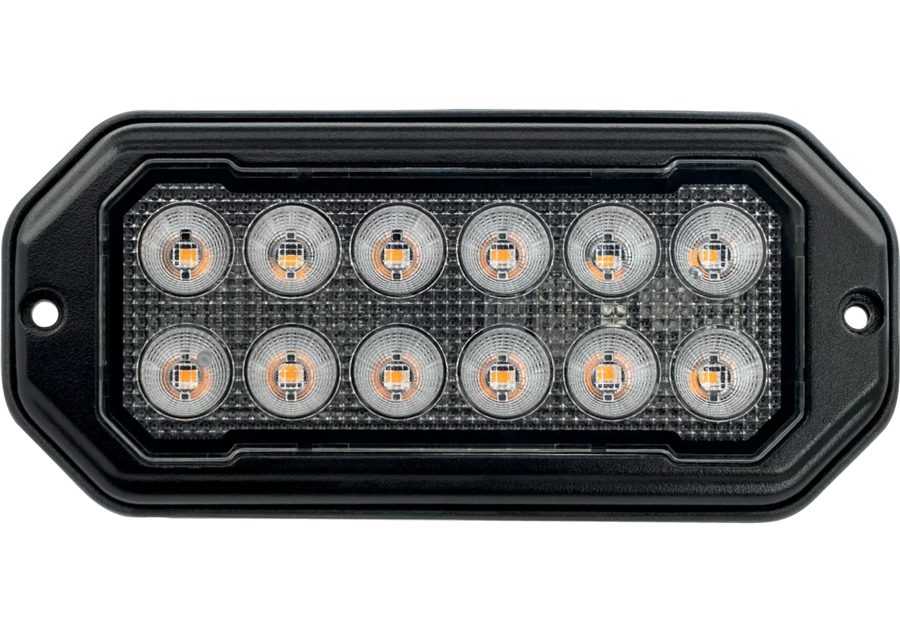 LED Blitzleuchte 9 -30 V STROBEFAB III, Built In Fabrilcar