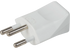 Netzsteckeradapter flach, 10 A, 250 V Schweizer Netzstecker GartenShop24