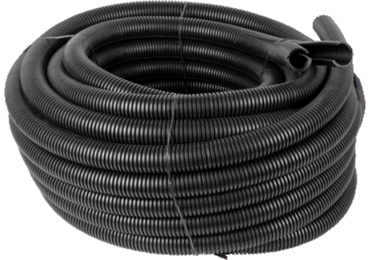 Wellrohr teilbar, NW 29 mm, 25 m GartenShop24 - Hochwertige Gartengeräte