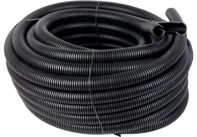 Wellrohr teilbar, NW 29 mm, 25 m GartenShop24 - Hochwertige Gartengeräte