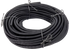 Wellrohr sinusgeschlitzt NW = 8,5 mm, schwarz, 50 m GartenShop24 - Hochwertige Gartengeräte