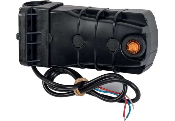 LED Blink-Positionsleuchte 12 / 24 V, mit Seitenblinker und Rohrbefestigung GartenShop24 - Hochwertige Gartengeräte