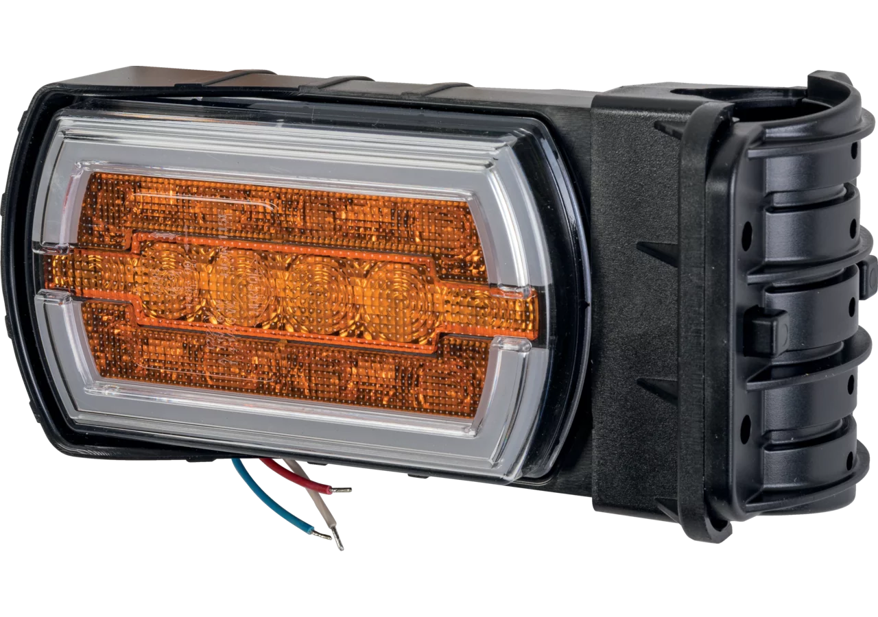 LED Blink-Positionsleuchte 12 / 24 V mir Rohrbefestigung GartenShop24 - Hochwertige Gartengeräte