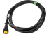 Anschlusskabel links, 5polig, Bajonett Buchse, 3 m open end Kabel Sanube