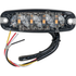 LED Blitzleuchte 12 / 24 V, 4 x LED – 3 verschiedene Blitzlichtmuster