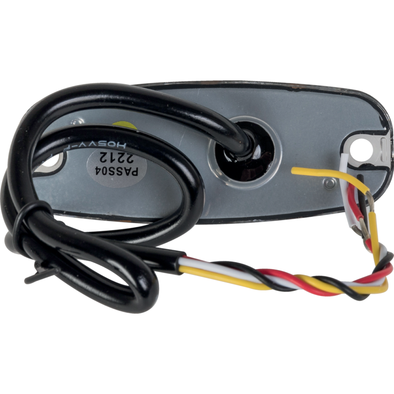 LED Blitzleuchte 12 / 24 V, 3 x LED – 3 verschiedene Blitzlichtmuster